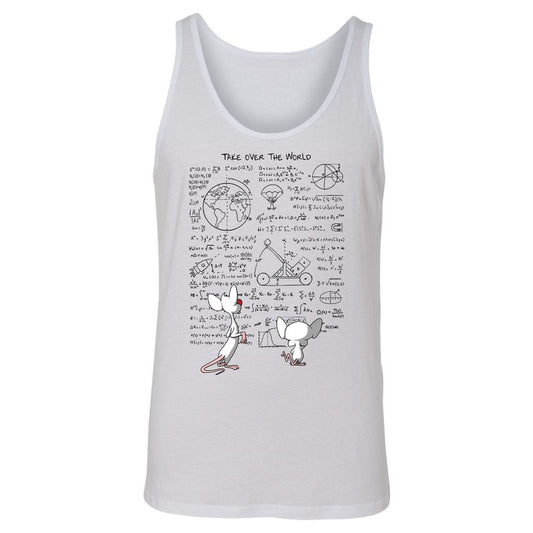 Unisex Jersey Tank - RJ6GYJS6 - White - 1
