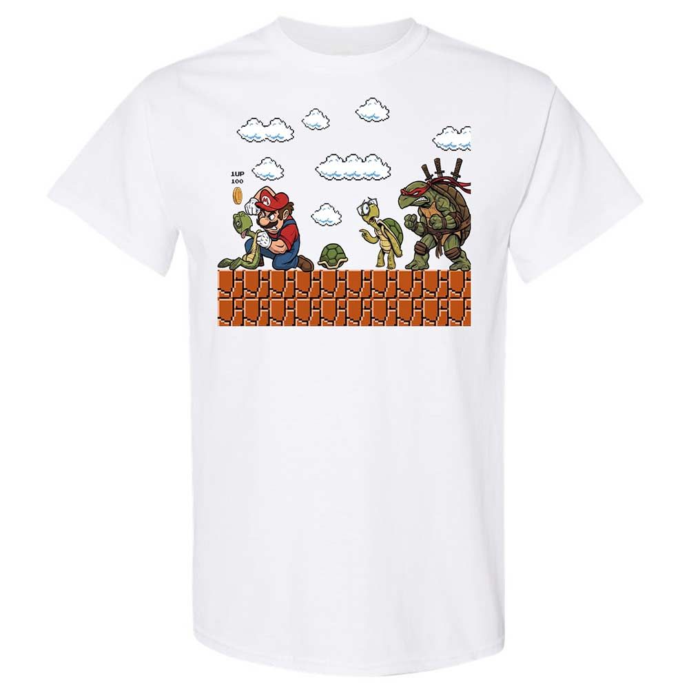 Turtle Trouble - White - 1