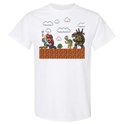 Turtle Trouble - White - 1