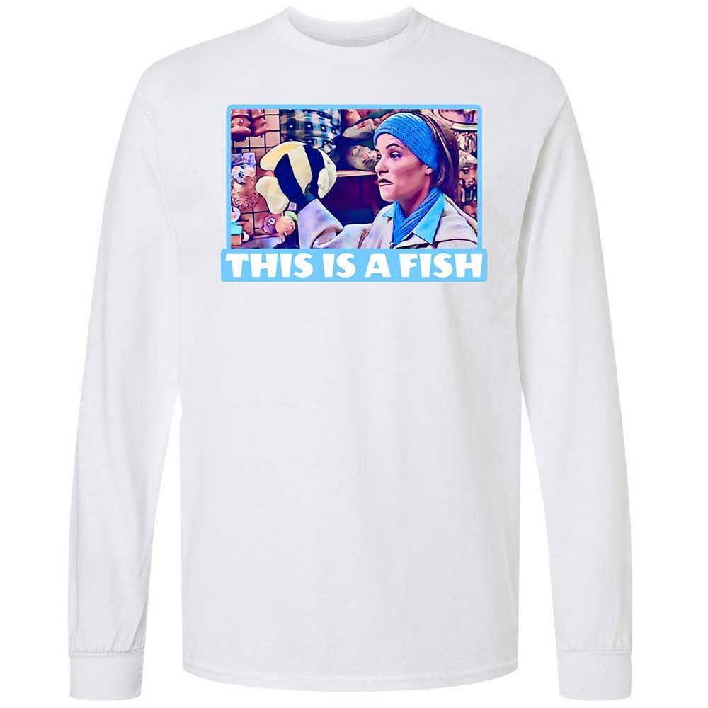 Long Sleeve T-Shirt - 566BMJ8J - White - 1