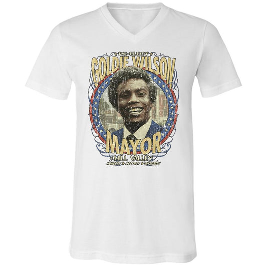 Re-Elect Mayor Goldie Wilson - White - 1