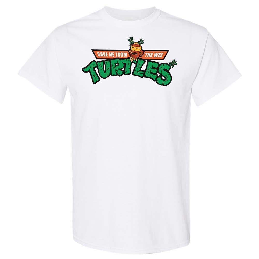 Save Me From The Wee Turtles - White - 1