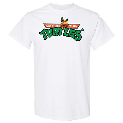 Save Me From The Wee Turtles - White - 1