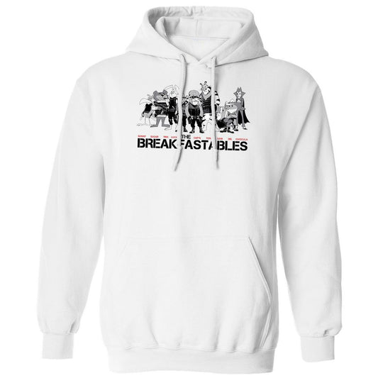 Classic Unisex Hoodie - S6NHUYXB - White - 1