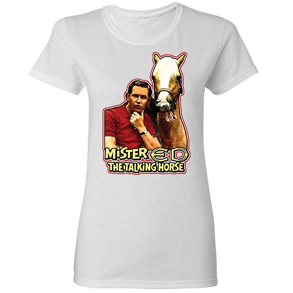 Mister Ed the Talking Horse - White - 1