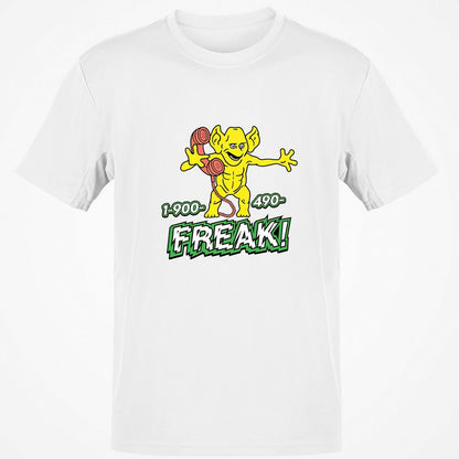 Classic Unisex T-Shirt - WBBG72VH - White - 1