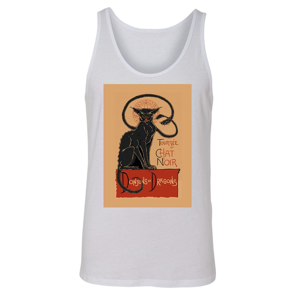 Unisex Jersey Tank - WV25UKDH - White - 1