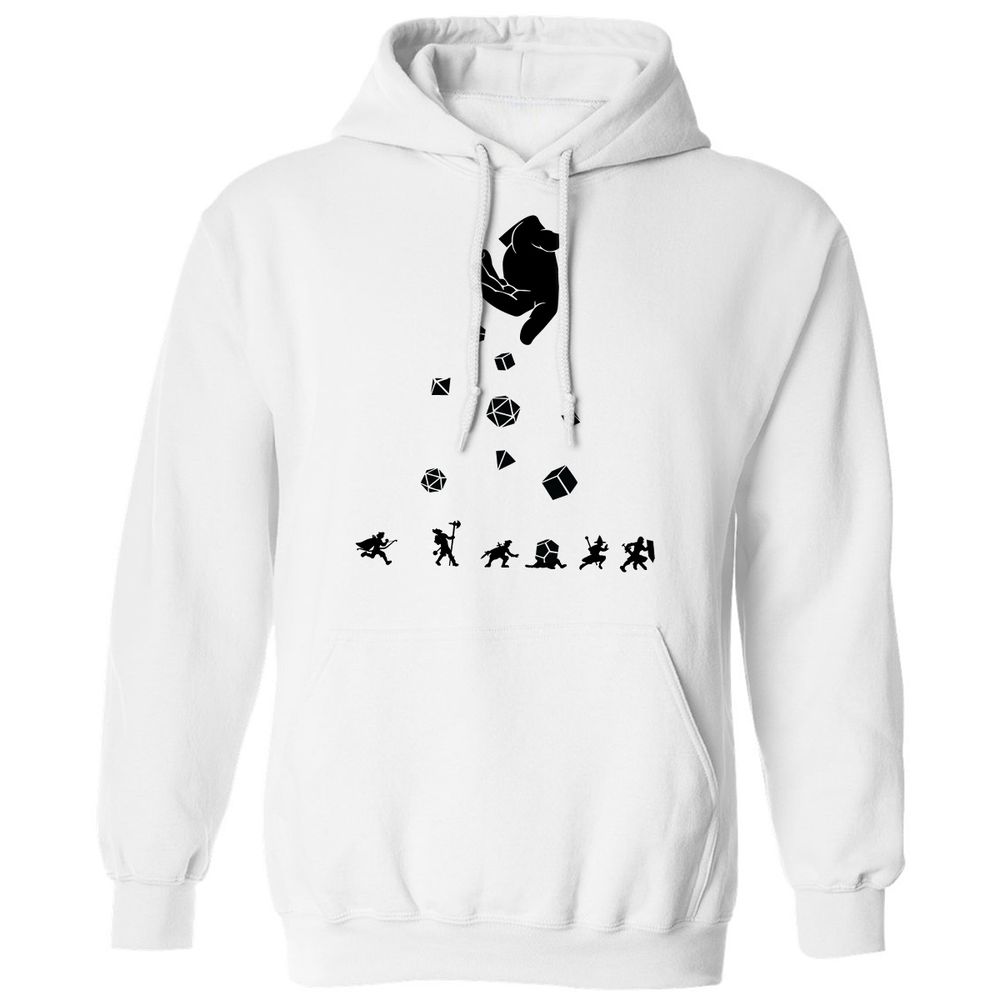 Classic Unisex Hoodie - DR2Y72Z3 - White - 1