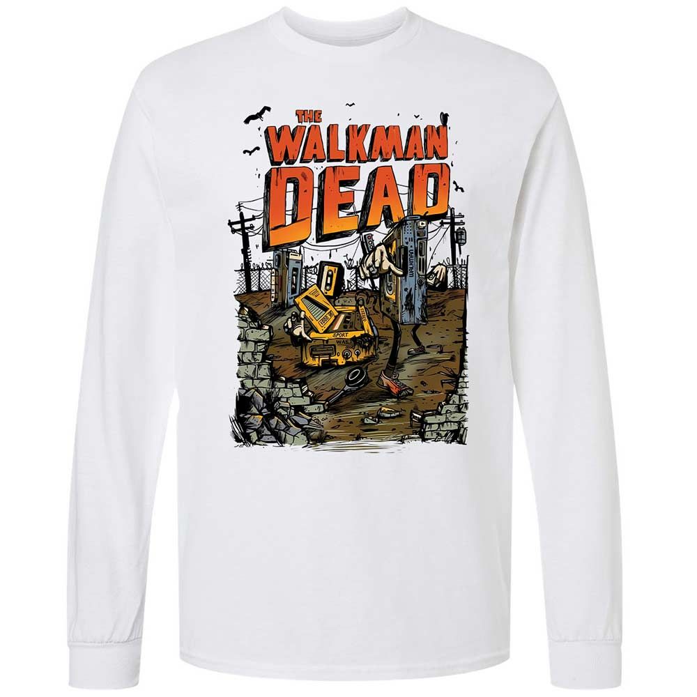 The Walkman Dead - White - 1