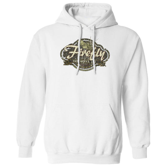Classic Unisex Hoodie - KX7WZVJU - White - 1
