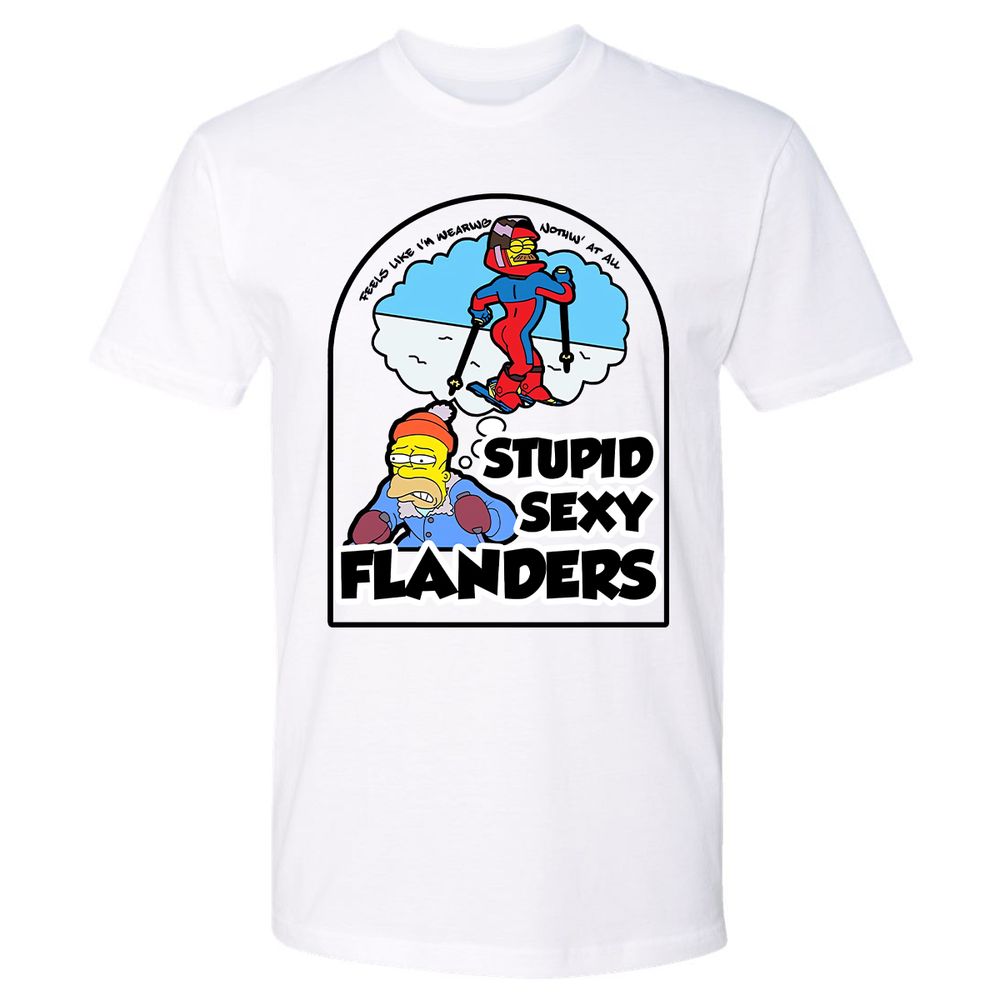 Stupid Sexy Flanders - White - 1