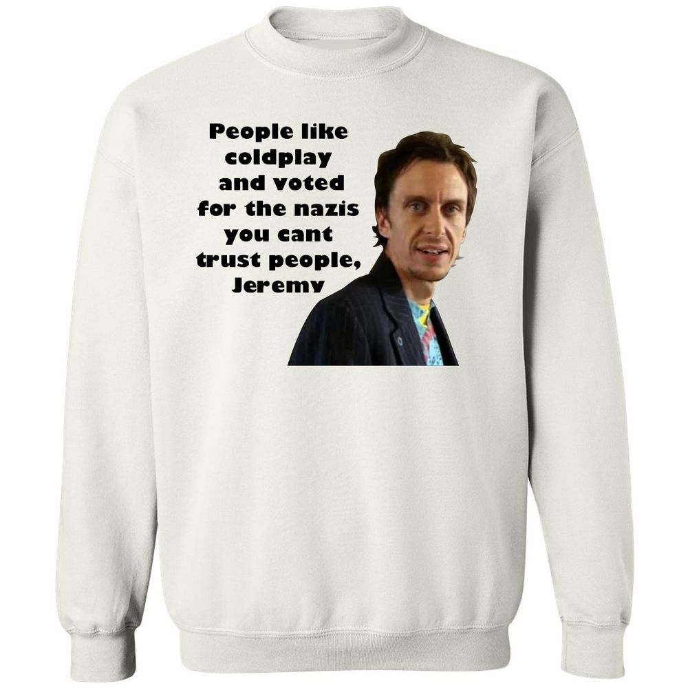 Classic Unisex Sweatshirt - D8CVV3C9 - White - 1