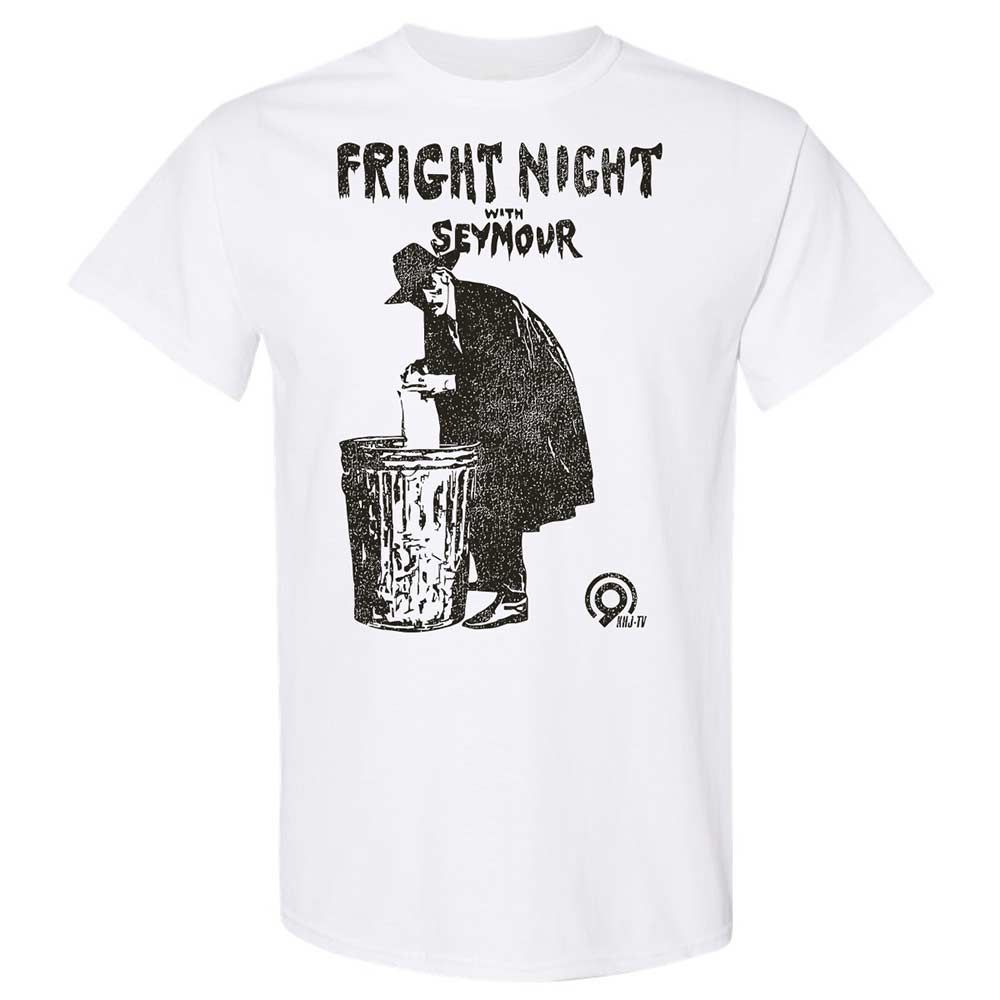 Fright Night with Seymour - White - 1