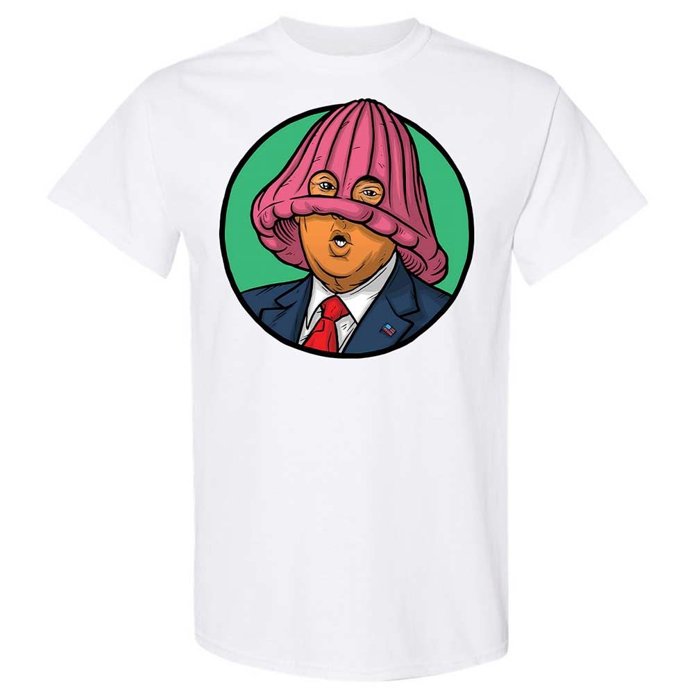 Dumb Donald - White - 1