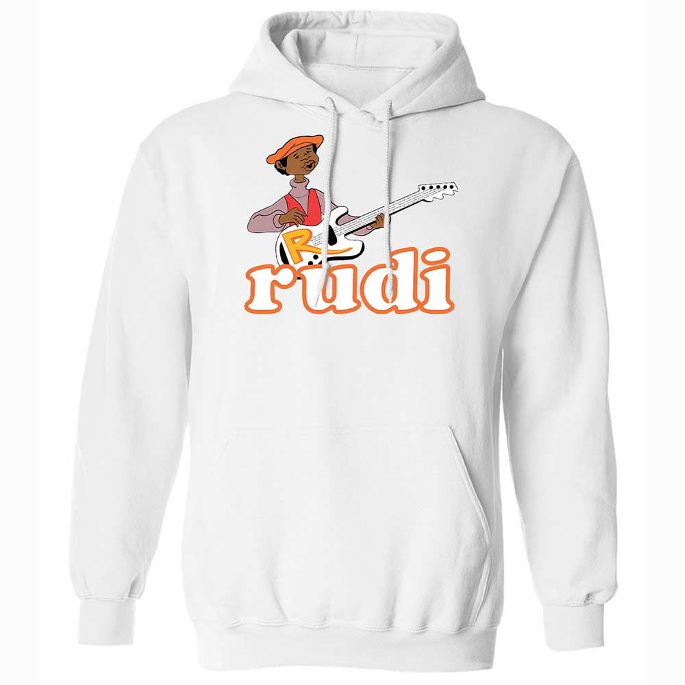 Classic Unisex Hoodie - 6LLK4UC5 - White - 1