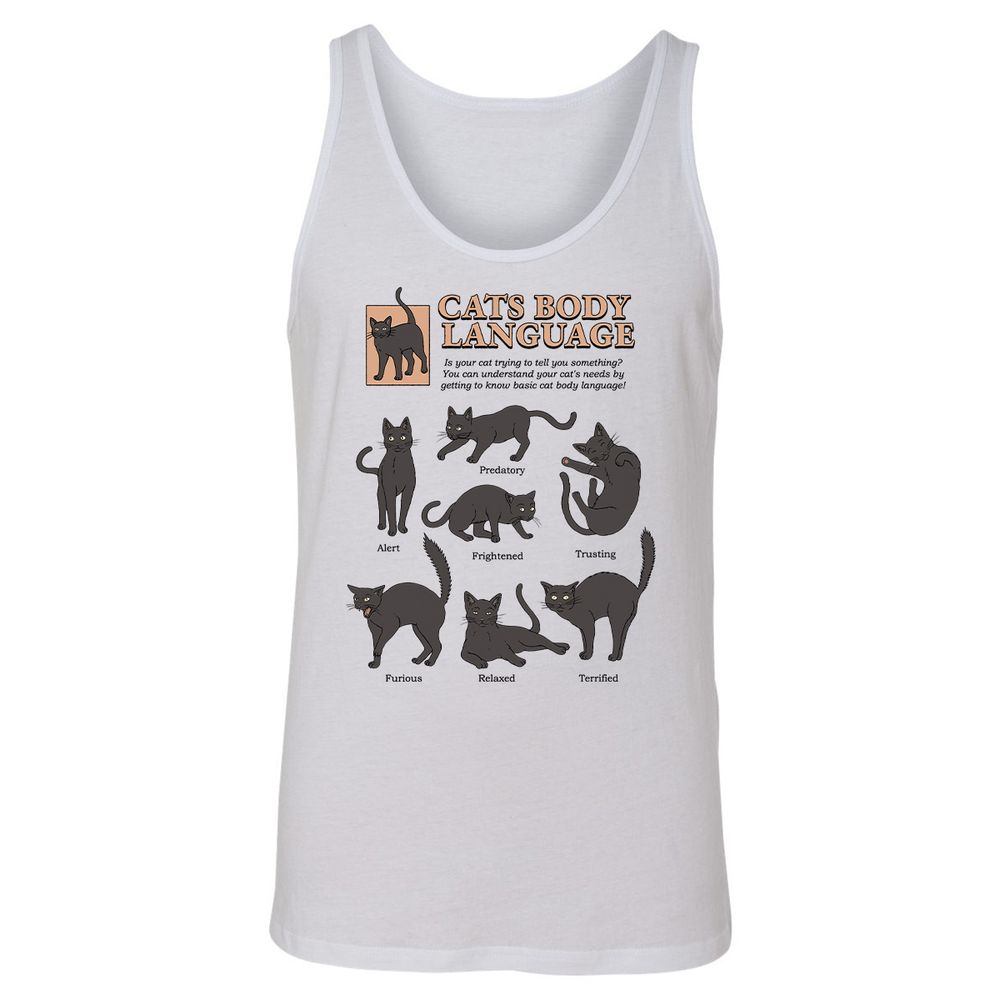 Unisex Jersey Tank - MZ6F74KZ - White - 1
