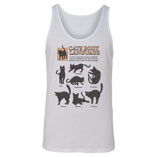 Unisex Jersey Tank - MZ6F74KZ - White - 1