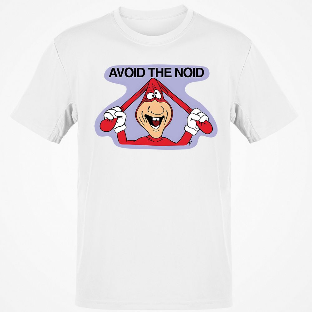 Classic Unisex T-Shirt - 4U9XVFC7 - White - 1