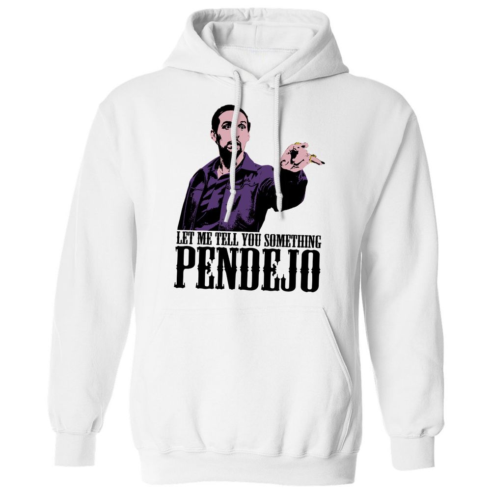 Classic Unisex Hoodie - JUVYRJGV - White - 1