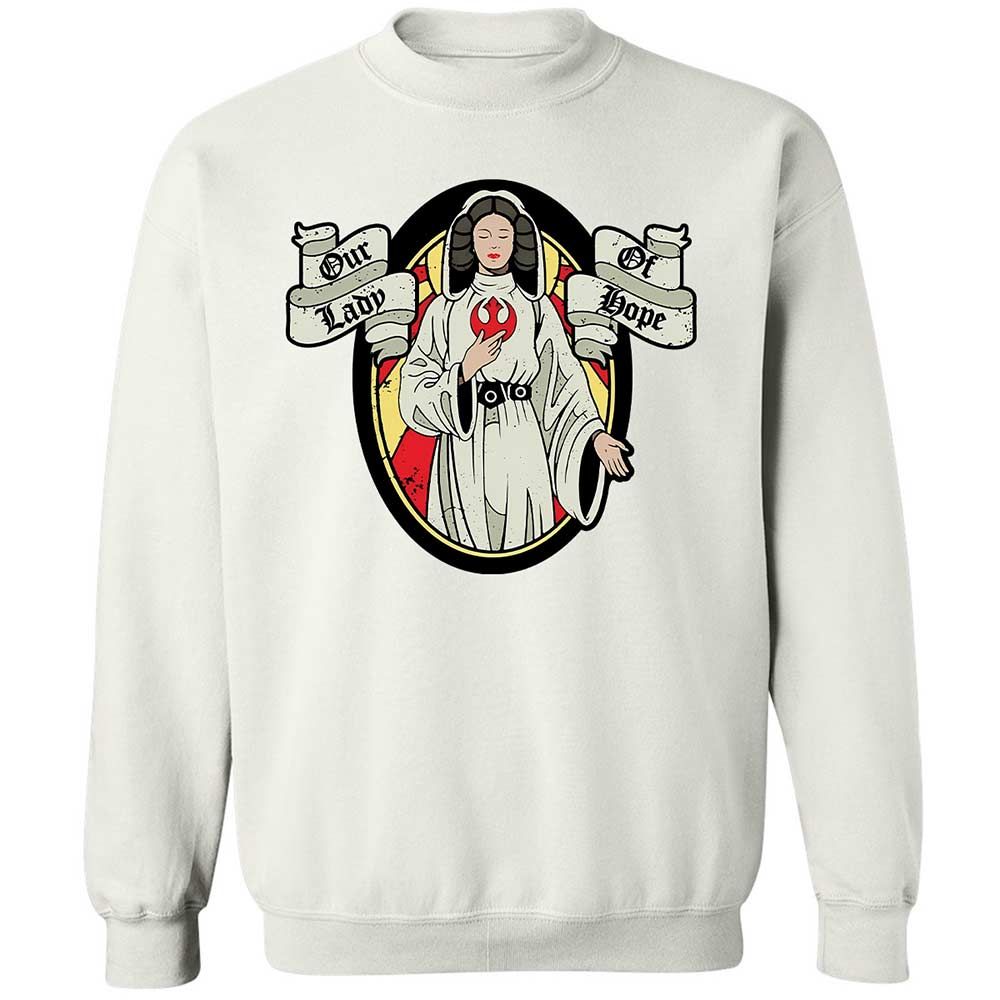 Our Lady of Hope - White - 1