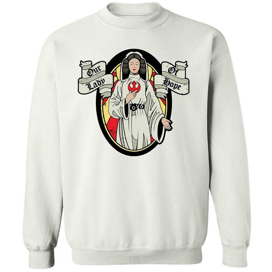 Our Lady of Hope - White - 1
