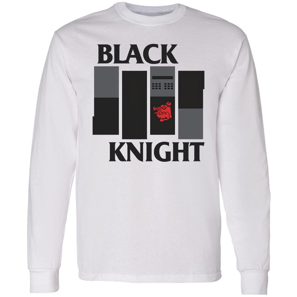 Long Sleeve T-Shirt - U7SQVVH7 - White - 1