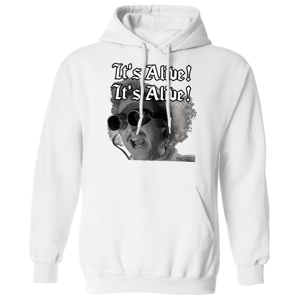 Classic Unisex Hoodie - ZCZ9X7AQ - White - 1