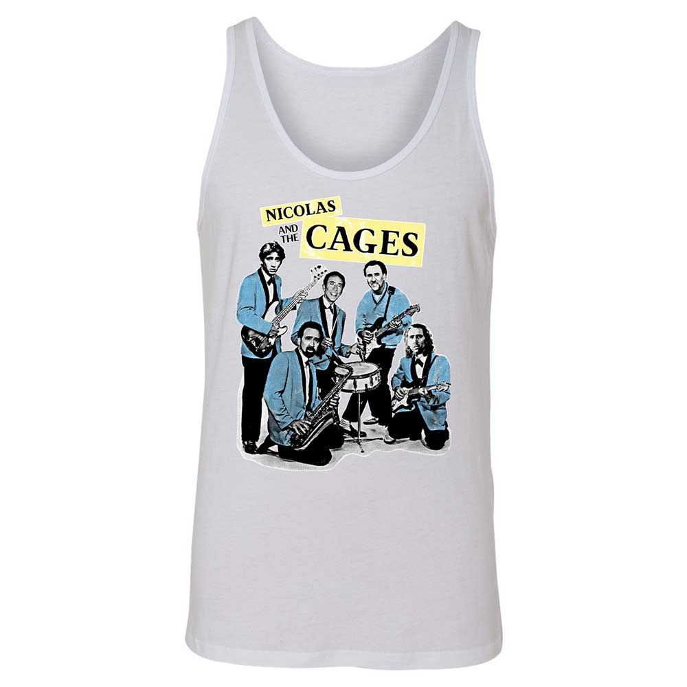 Nicolas and the Cages - White - 1