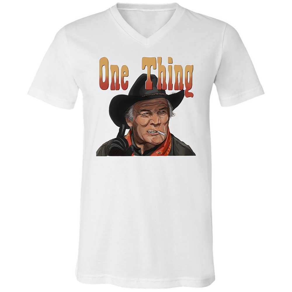 Curly's One Thing - White - 1