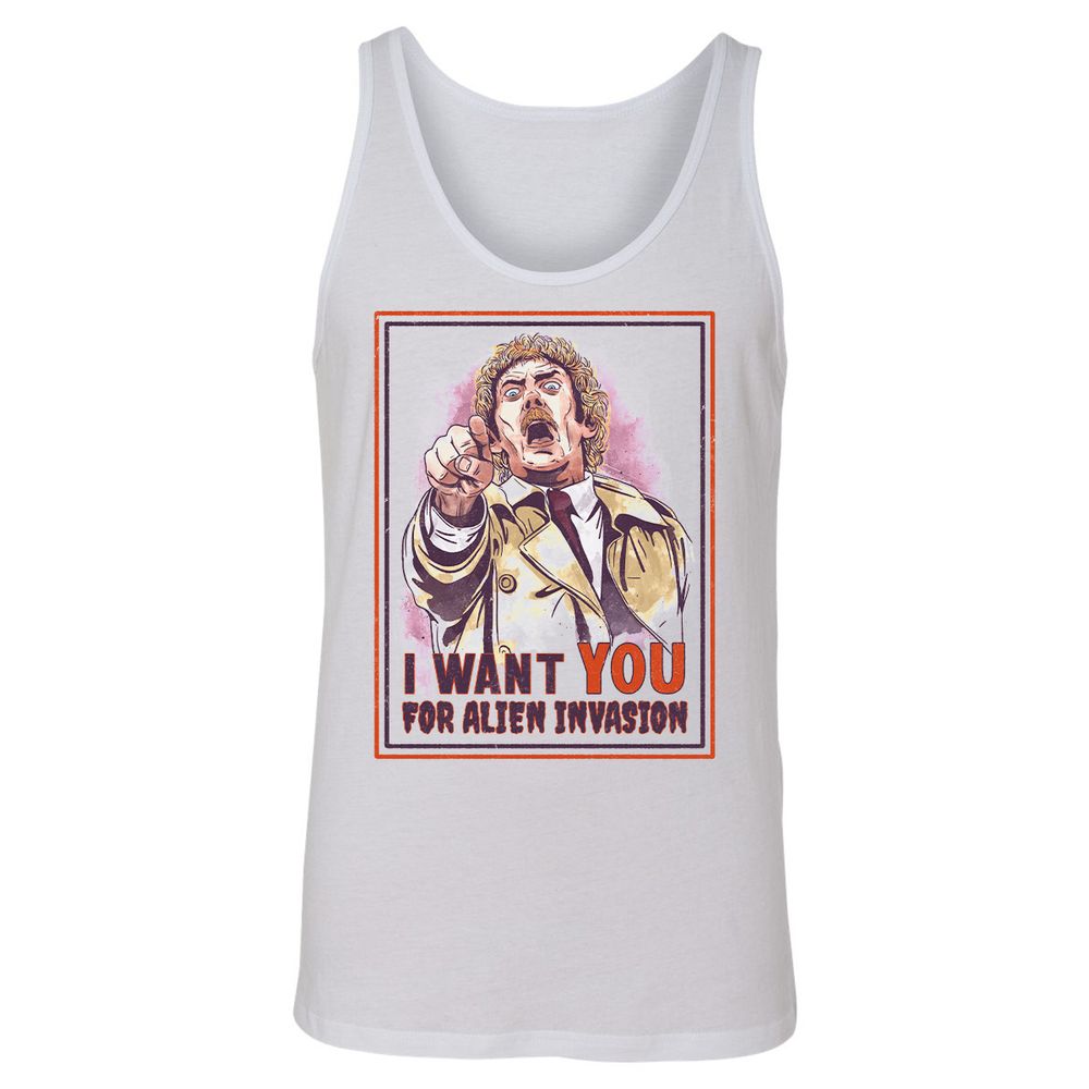 Unisex Jersey Tank - 34VKPT1E - White - 1
