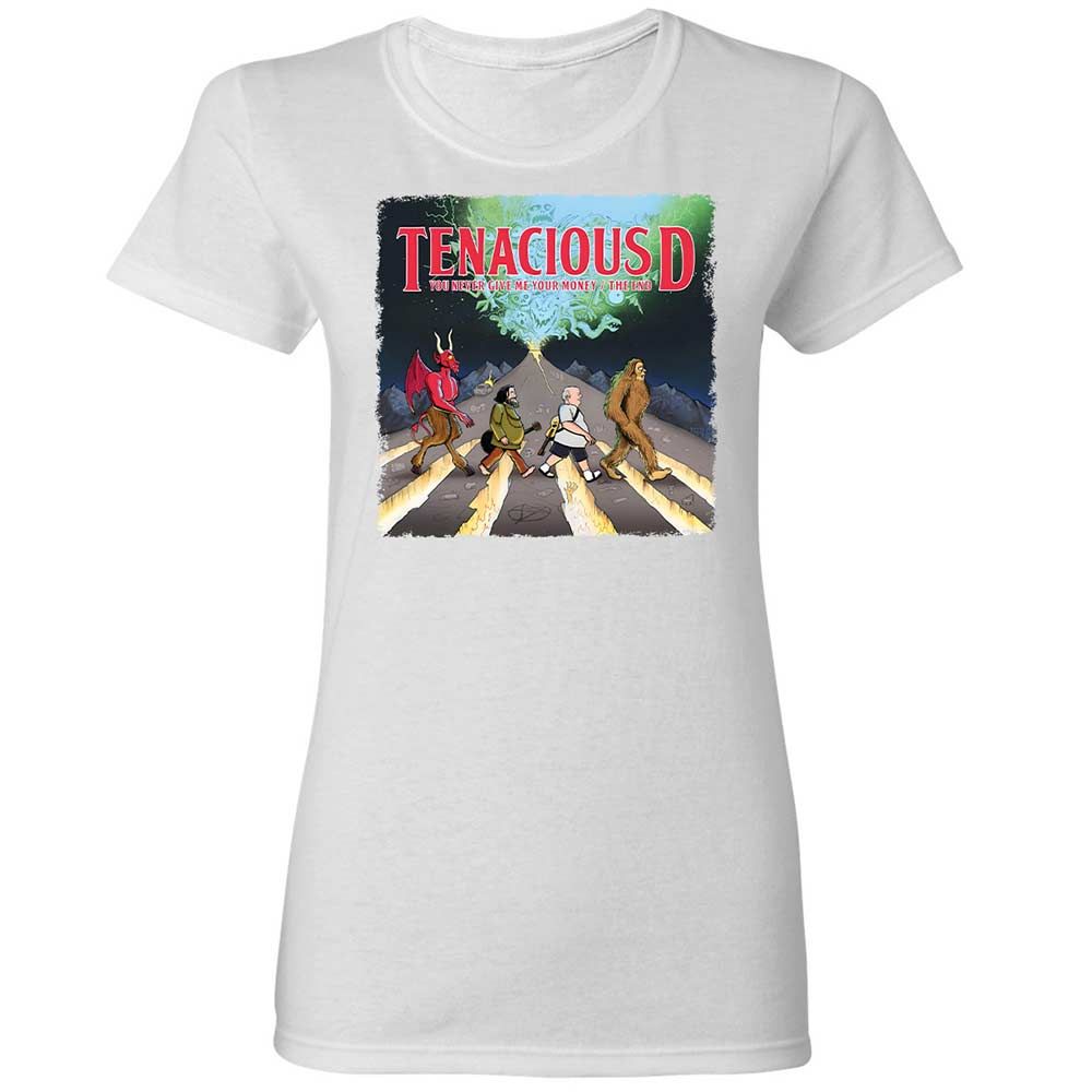 Women's T-Shirt - ZV2LLZLJ - White - 1