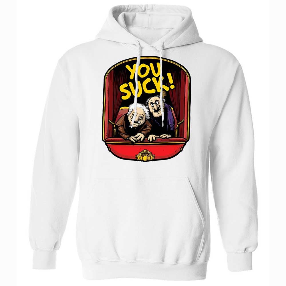 You Suck - White - 1