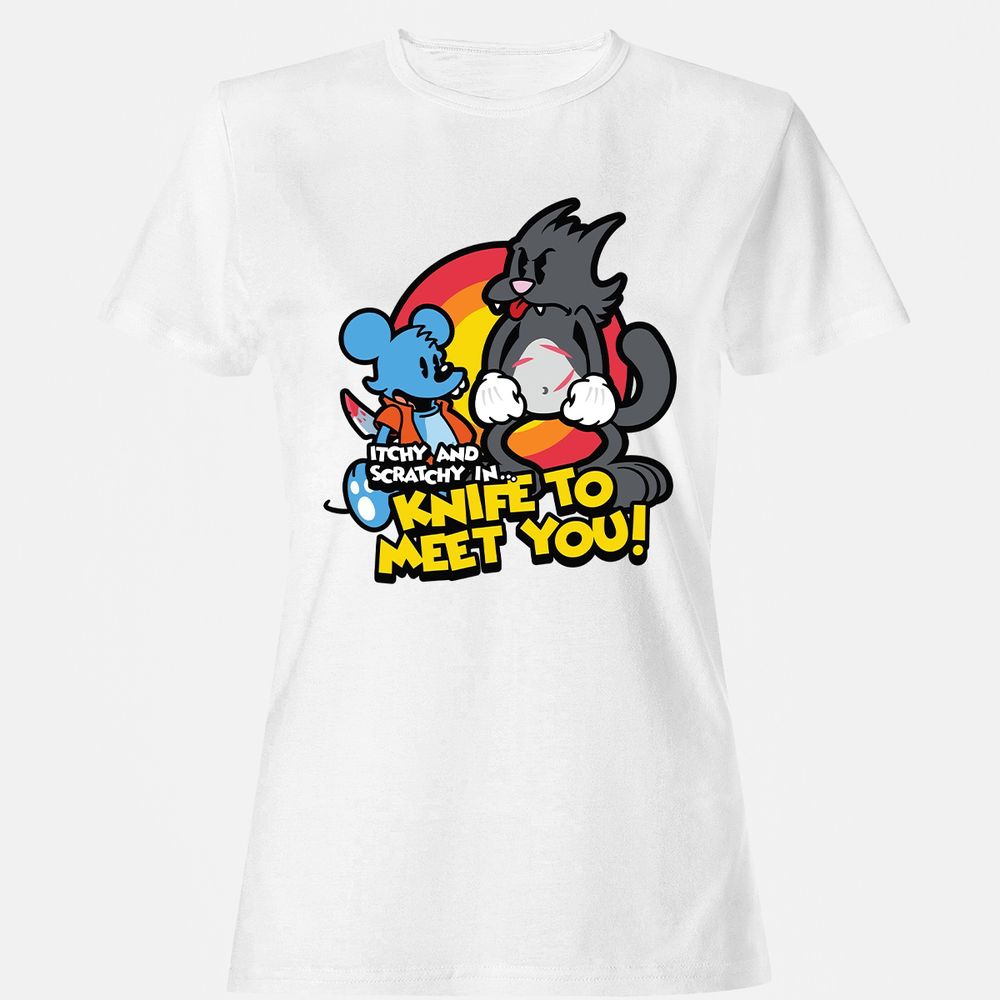 Women's T-Shirt - 354B23NX - White - 1