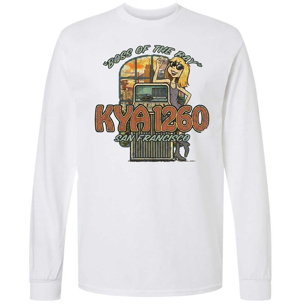 Long Sleeve T-Shirt - RY8JDMW7 - White - 1