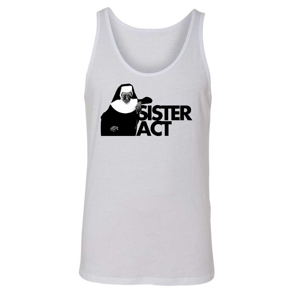 Unisex Jersey Tank - Y6SCEKR3 - White - 1