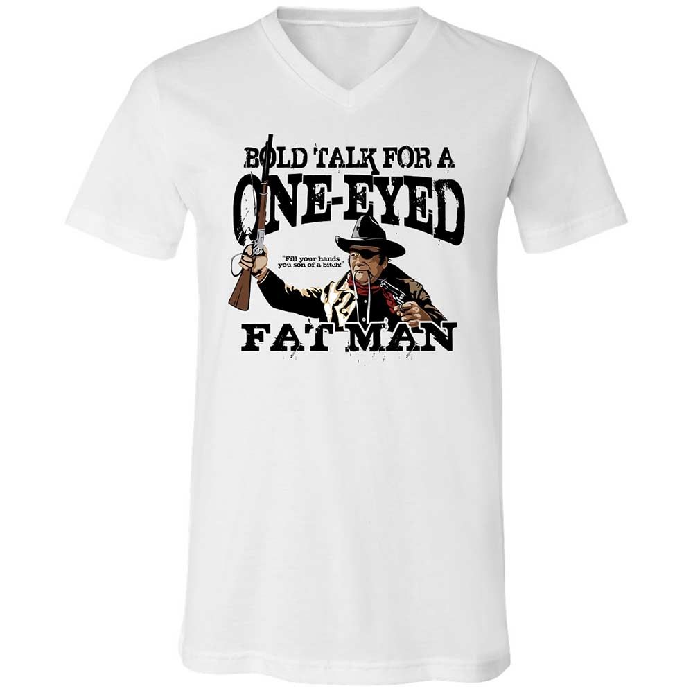 One Eyed Fat Man - White - 1