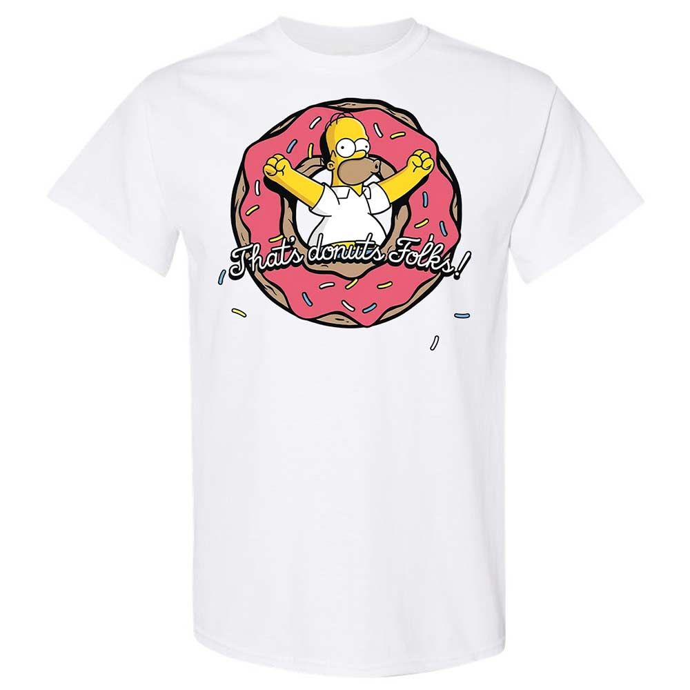 Classic Unisex T-Shirt - V96JG38K - White - 1