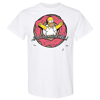 Classic Unisex T-Shirt - V96JG38K - White - 1