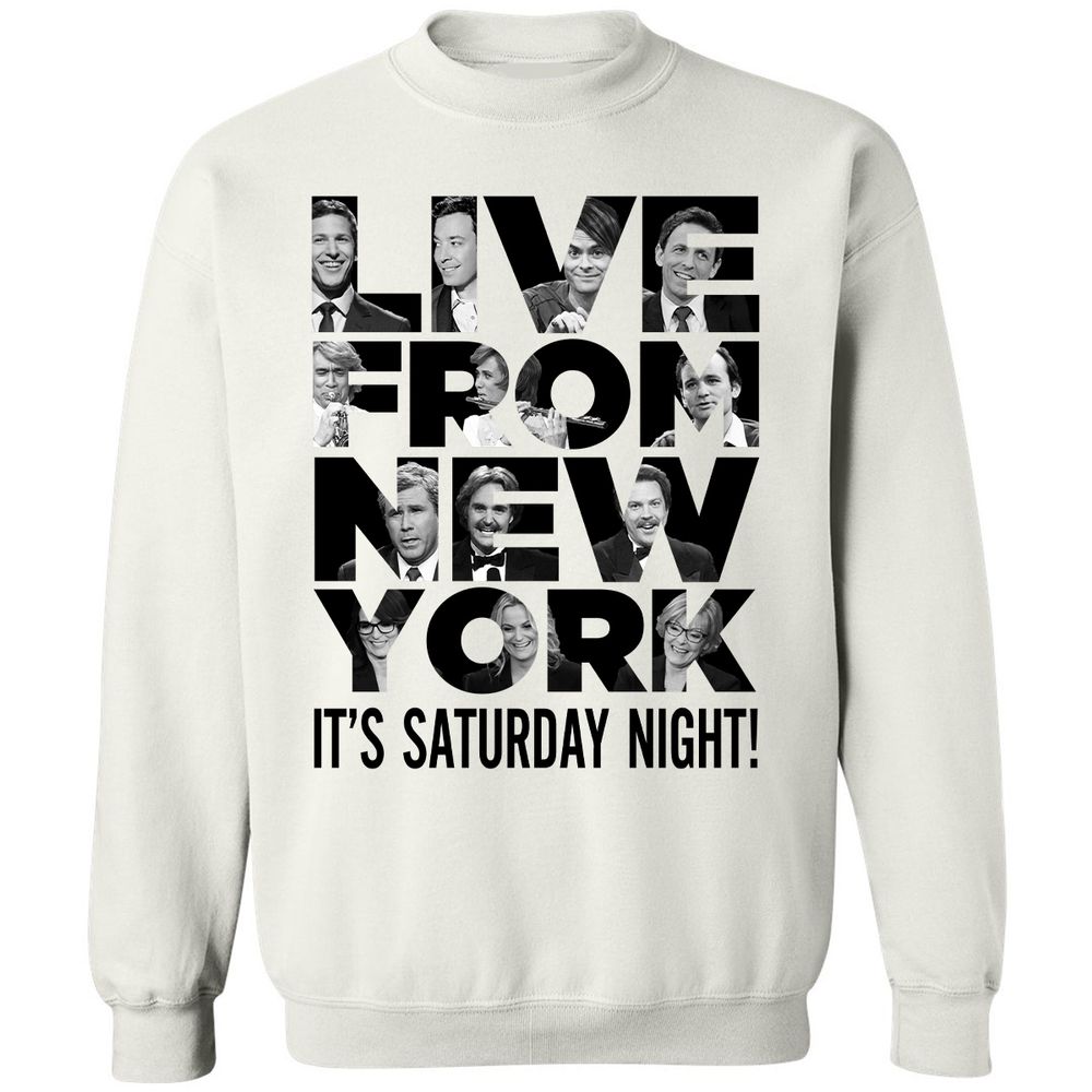 Classic Unisex Sweatshirt - 4V3ZT24B - White - 1