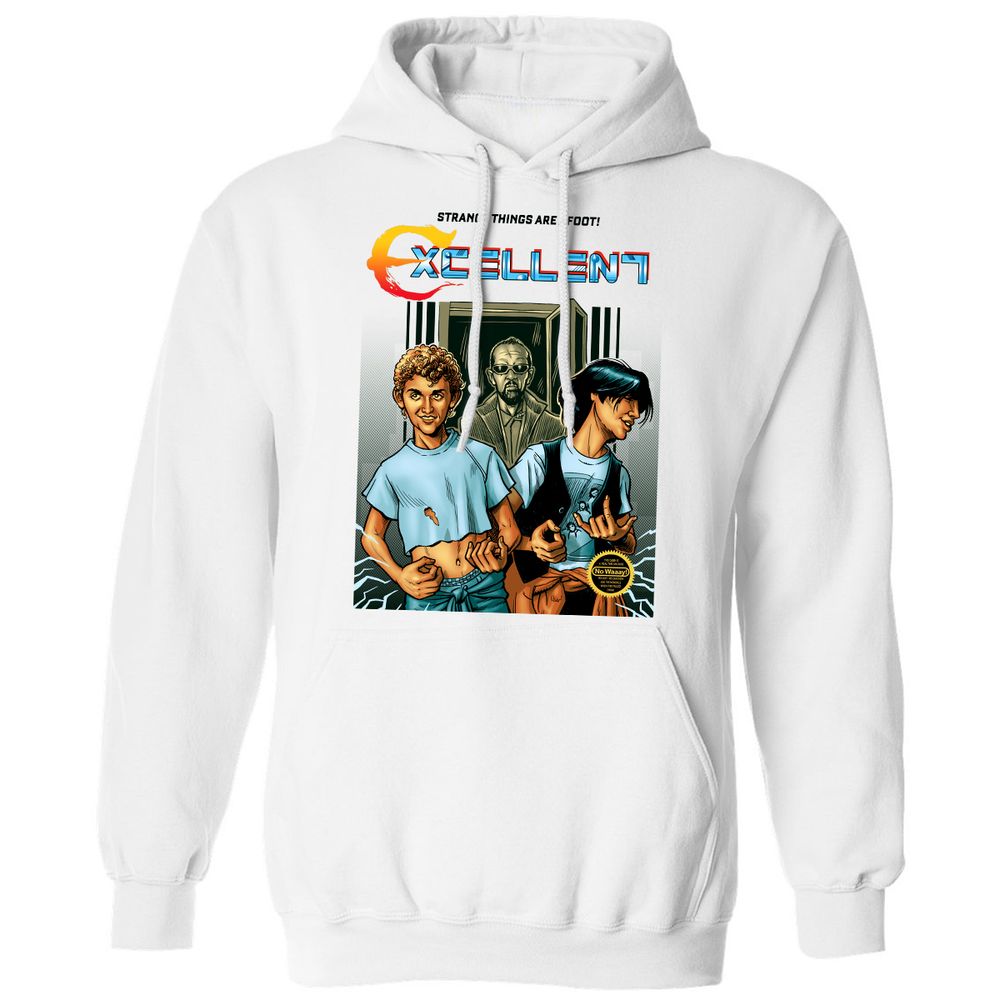 Classic Unisex Hoodie - RXCA8UWC - White - 1