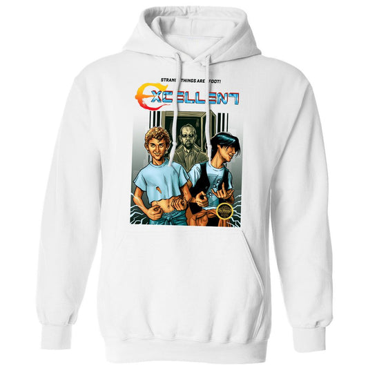 Classic Unisex Hoodie - RXCA8UWC - White - 1