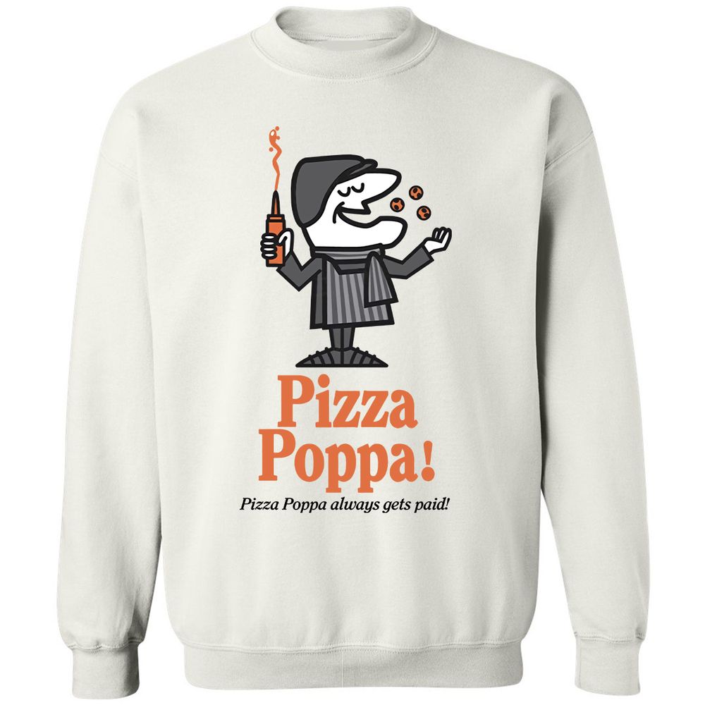 Classic Unisex Sweatshirt - PV7LHGNZ - White - 1