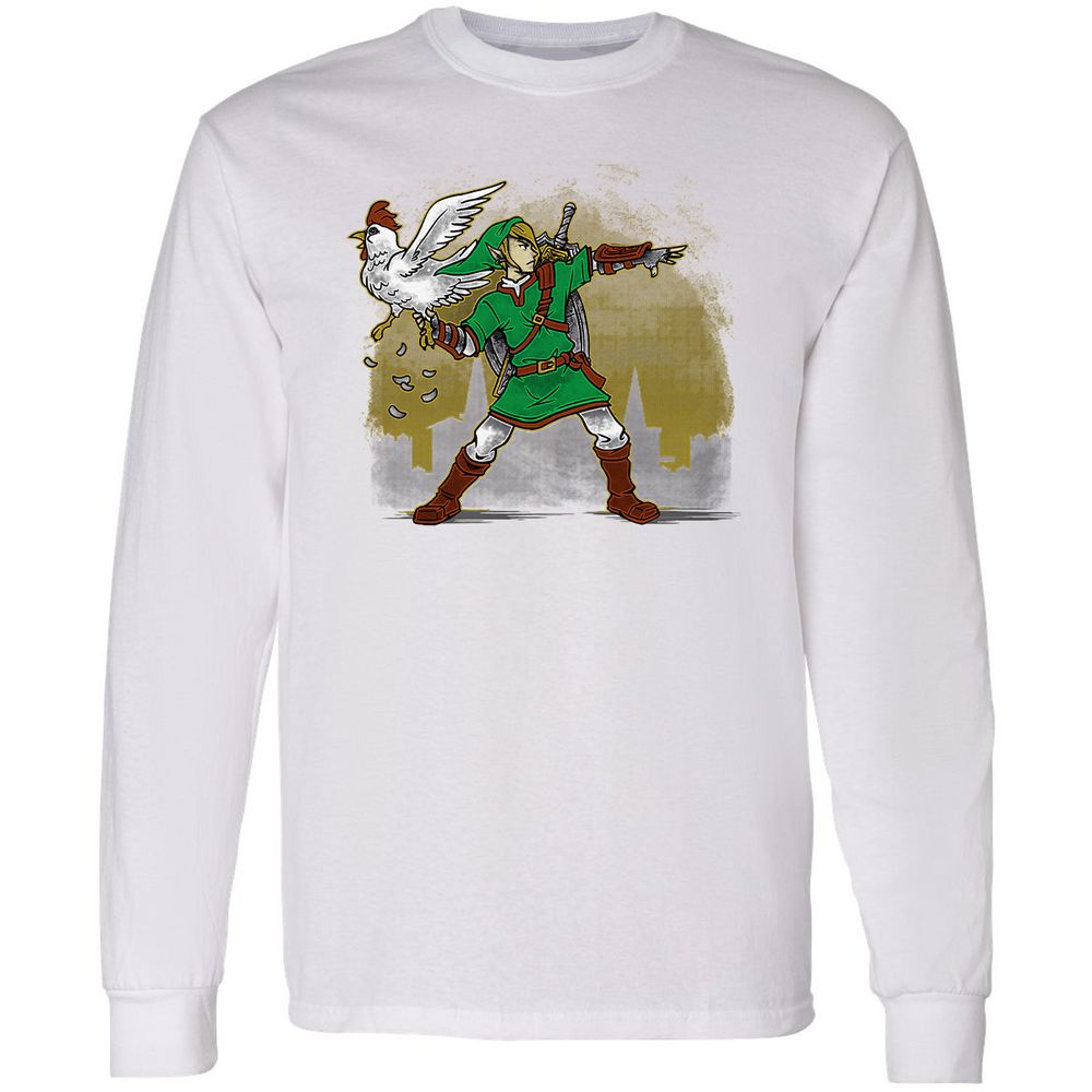Long Sleeve T-Shirt - E6NVD2U5 - White - 1