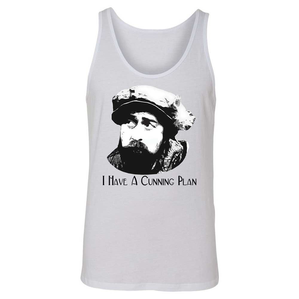 I Have A Cunning Plan - White - 1