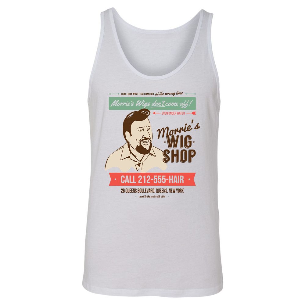 Unisex Jersey Tank - 412KWCGT - White - 1