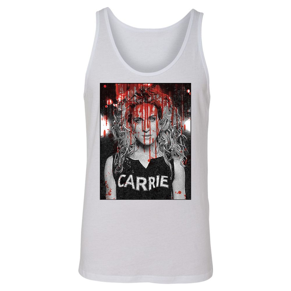 Unisex Jersey Tank - 6XKKKWNU - White - 1