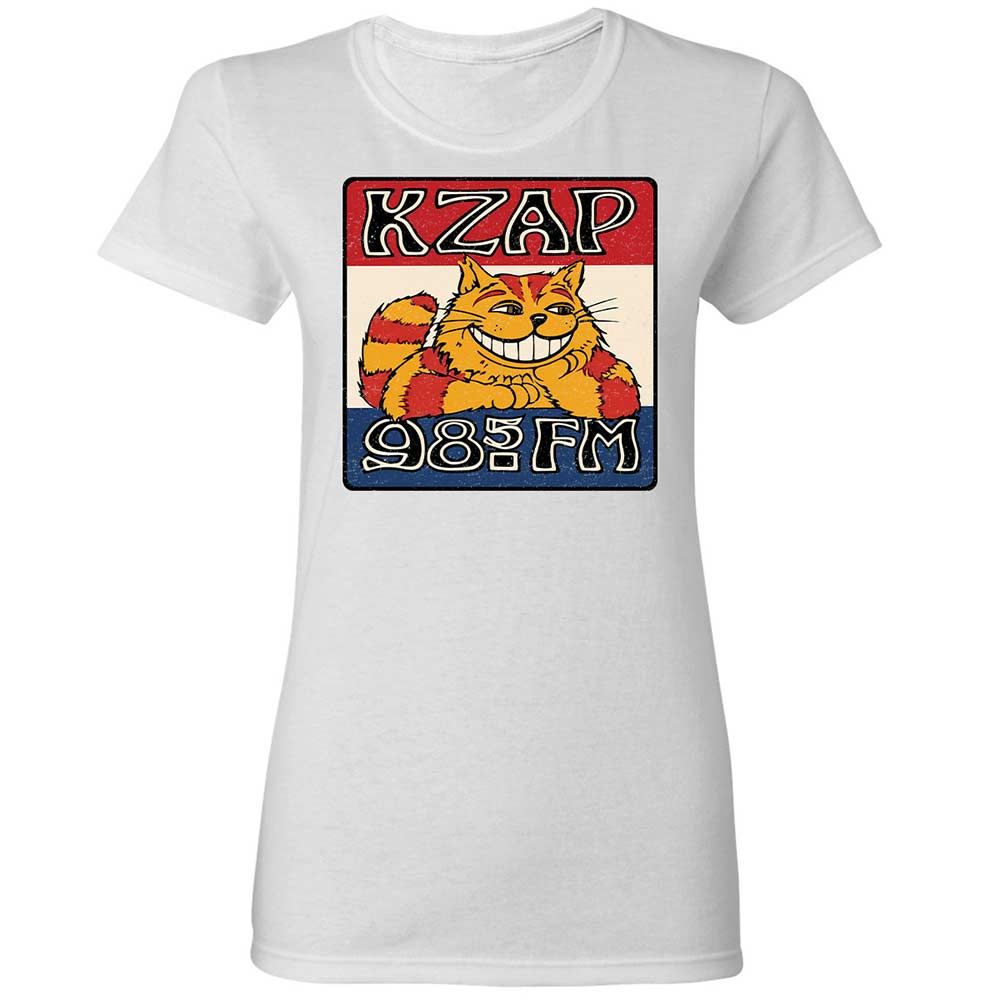 Women's T-Shirt - E2MPSEL9 - White - 1