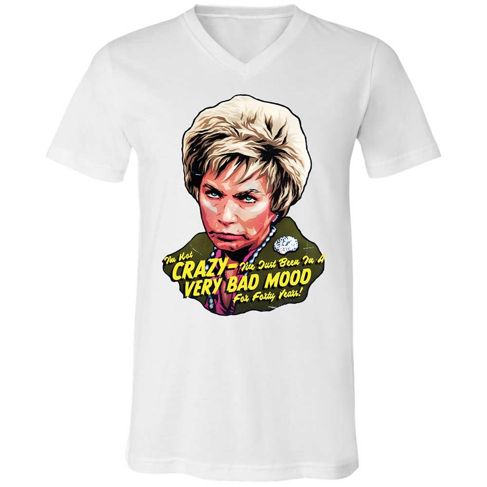 Unisex V-Neck T-Shirt - 9QWY4DFN - White - 1