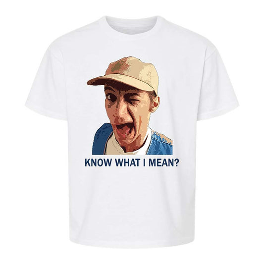 Know what I mean - White - 1