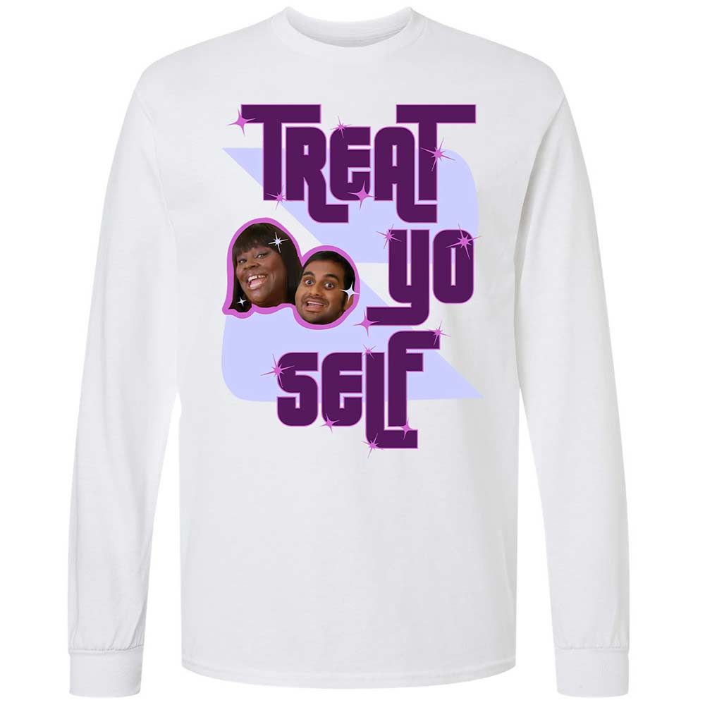 Treat Yo Self - White - 1